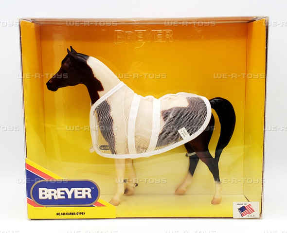 Breyer Collectibles Karma Gypsy Horse Figure Reeves Item No. 948