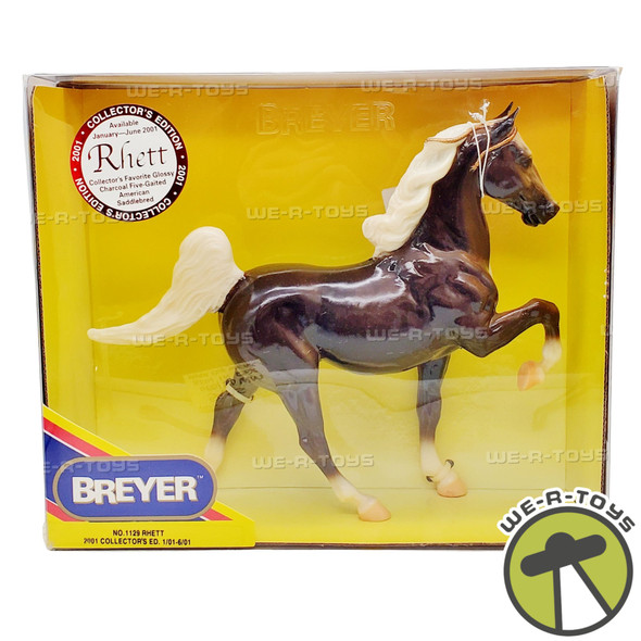 Breyer Collectibles Rhett 2001 Collectors Edition Reeves Item No. 1129