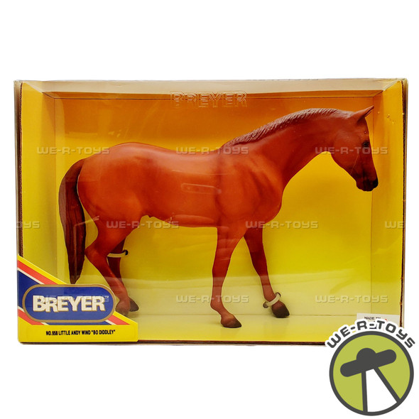 Breyer Little Andy Wind Bo Diddley Horse Figure Reeves Item No. 958 NEW