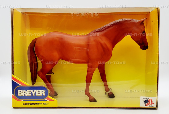 Breyer Little Andy Wind Bo Diddley Horse Figure Reeves Item No. 958 NEW