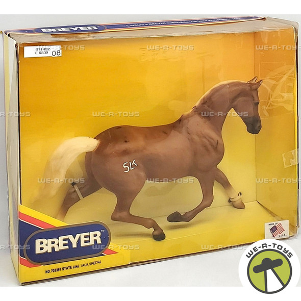 Breyer State Line Tack Horse Figure Reeves International 702397