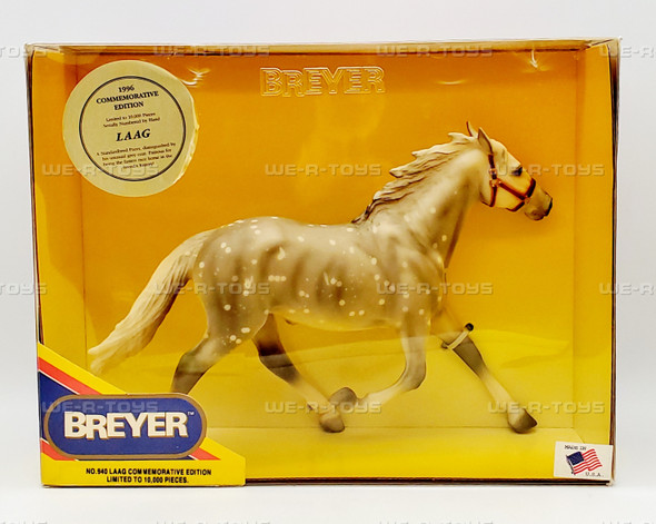 Breyer LAAG Commemorative Edition Horse Figure Reeves Item No. 940
