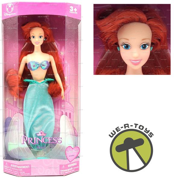 Disney Princess The Little Mermaid Ariel Doll with Styling Brush #35006