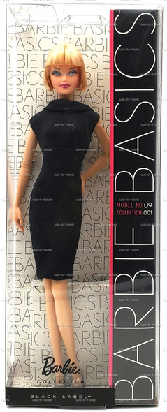 Barbie Basics Model No. 09 Collection 001 Black Label 2009 Mattel #R9922