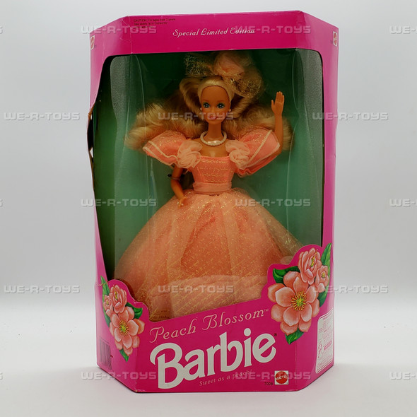 Peach Blossom Special Limited Edition Barbie Doll 1992 Mattel 70099 NEW