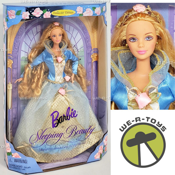 Barbie Sleeping Beauty Barbie Doll Childrens Collector Series 1997 Mattel 18586