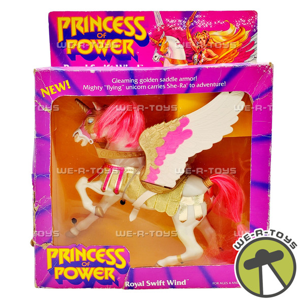 Masters of the Universe Princess of Power She Ra Royal Swift Wind Figure 1986