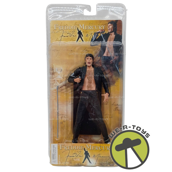 Freddie Mercury Legendary Queen Vocalist NECA Action Figure 2006 New 42064