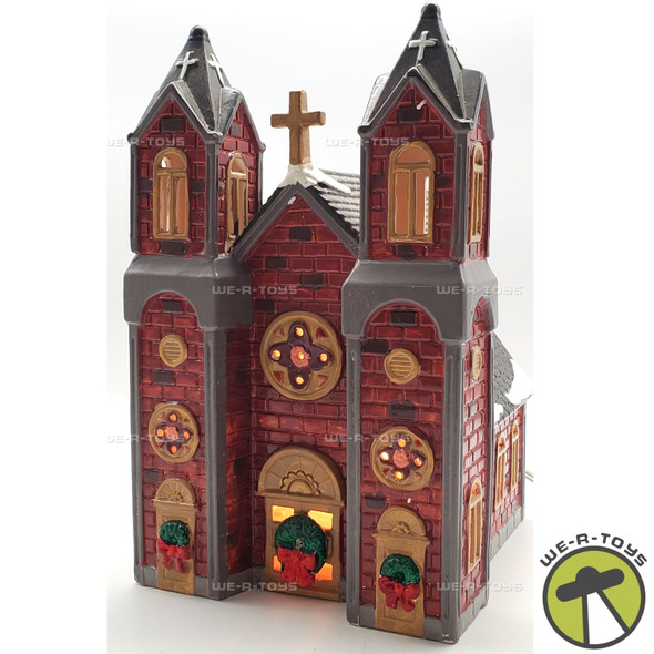 Department 56 Snow Village St James Illuminated Building 50687