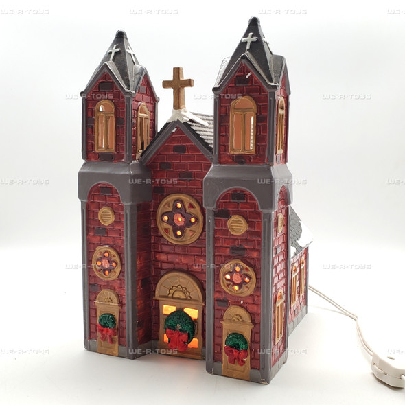 Department 56 Snow Village St James Illuminated Building 50687