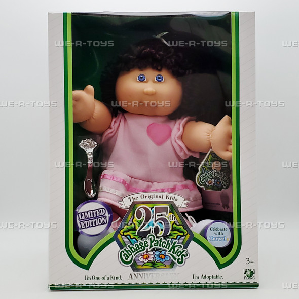 Cabbage Patch Kids 25th Anniversary Limited Edition Carvel 2008 PlayAlong 11210