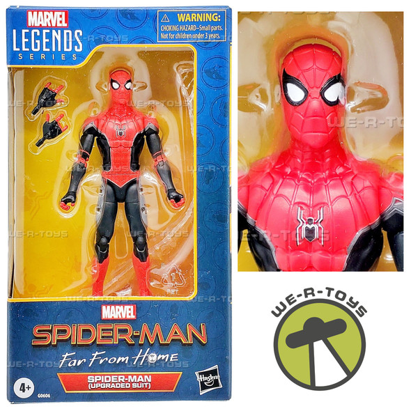 Marvel Legends Series Spider-Man Far from Home Upgraded Suit Figure 2025 Hasbro G0606