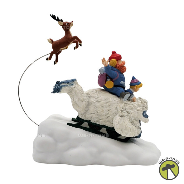 Dept 56 North Pole Series Rudolph The Misfits Bumble Hermey Yukon Limited Ed.