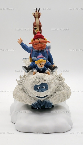 Dept 56 North Pole Series Rudolph The Misfits Bumble Hermey Yukon Limited Ed.