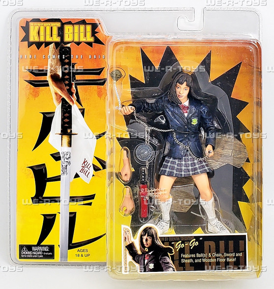 Kill Bill Go-Go Action Figure 2005 NECA 33414