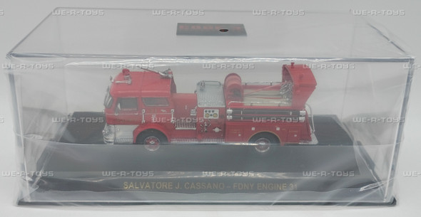 Code 3 FDNY Chief Cassano Mack C Pumper Commemorative Engine 31 Vehicle New