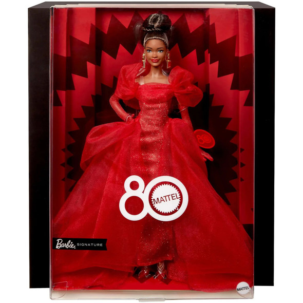 Barbie Mattel 80th Anniversary Doll Blonde JBJ17 Mattel 2025 - We