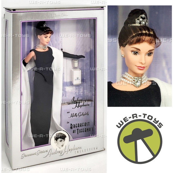 Audrey Hepburn as Holly Golightly Breakfast At Tiffanys Doll 1998 Mattel 20355