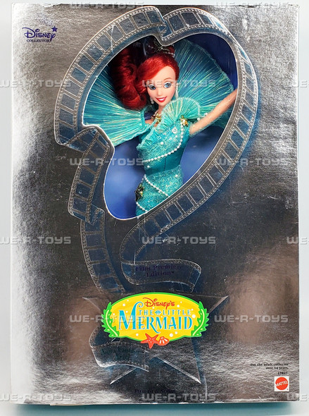 Disney's The Little Mermaid Aqua Fantasy Ariel Doll 1997 Mattel 17827 NEW