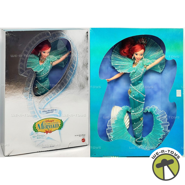 Disney's The Little Mermaid Aqua Fantasy Ariel Doll 1997 Mattel 17827