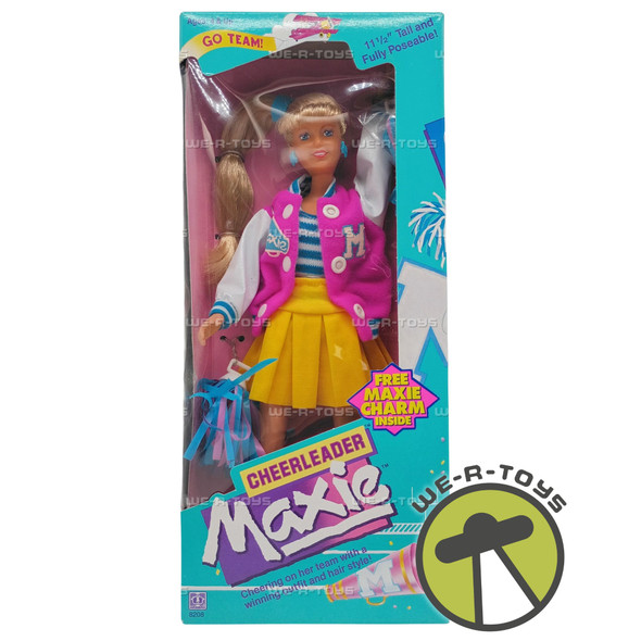 Maxie Cheerleader Blonde Doll 1988 Hasbro #8208 New