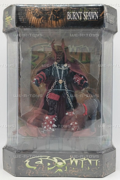 Spawn Special Edition Spiked Spawn Figure in Display Case 1998