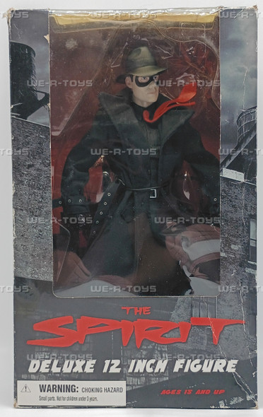 The Spirit Deluxe 12" Action Figure My Screams #29120 Mezco 2009
