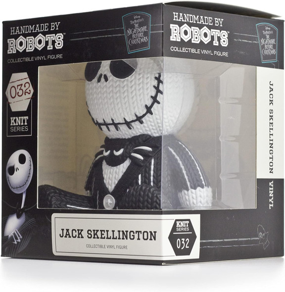 Handmade by Robots The Nightmare Before Christmas Jack Skellington #032