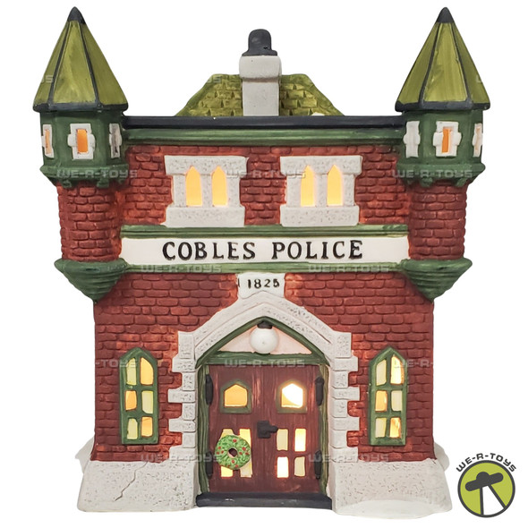 Department 56 Cobles Police Station Dickens' Village Series 5583-2 CL