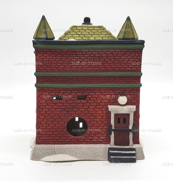 Department 56 Cobles Police Station Dickens' Village Series 5583-2 CL