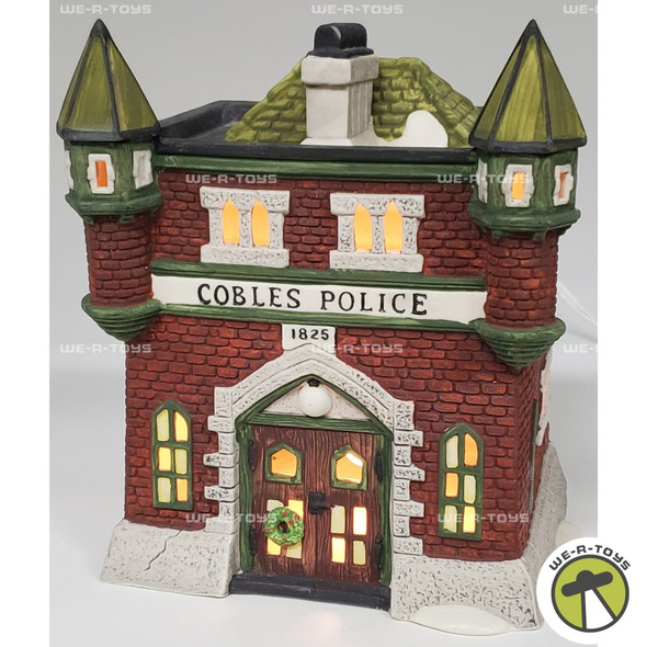 Department 56 Cobles Police Station Dickens' Village Series 5583-2 CL
