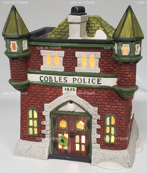 Department 56 Cobles Police Station Dickens' Village Series 5583-2 CL
