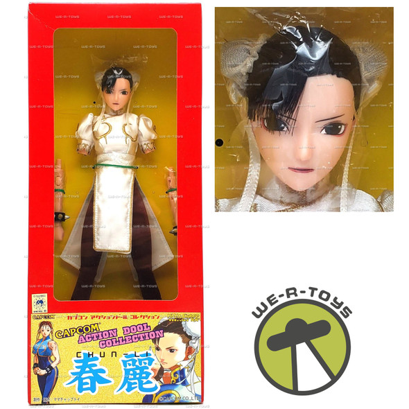 Street Fighter Chun Li 1:6 Scale Action Doll Collection 2004 Mama Chapp Toy W/G