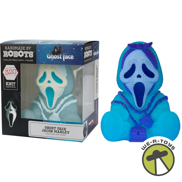 Handmade by Robots Scream Ghost Face Jacob Marley #320 Vinyl Figure Christmas