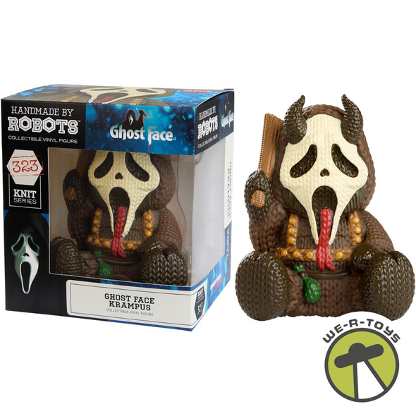 Handmade by Robots Scream Ghost Face Krampus #323 Vinyl Figure