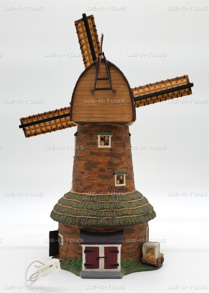 Department 56 Crowntree Freckleton Windmill Dickens' Village Lighted 58472 CL