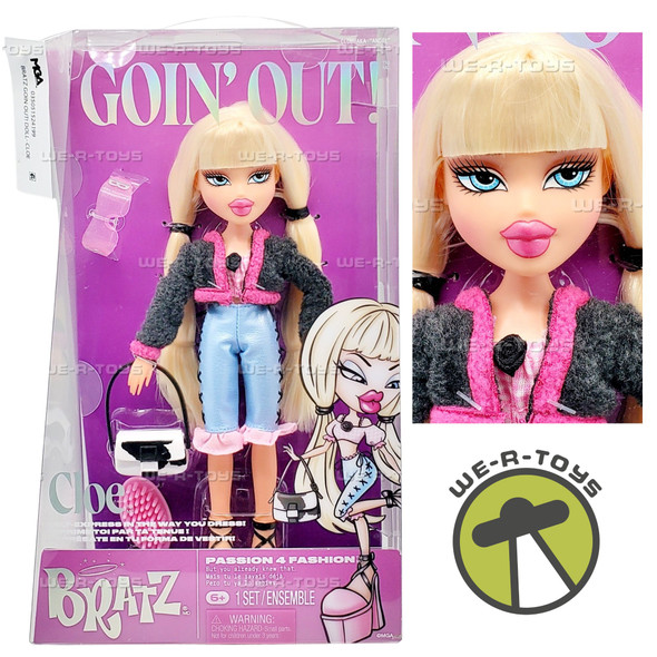 Bratz Goin’ Out! Cloe Fashion Doll 2024 MGA Entertainment 52419