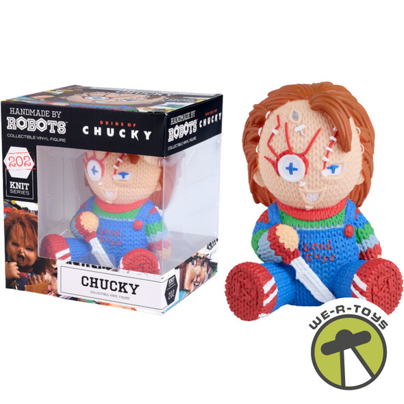 Handmade by Robots Bride of Chucky #202 Chucky Vinyl Figure
