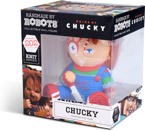 Handmade by Robots Bride of Chucky #202 Chucky Vinyl Figure