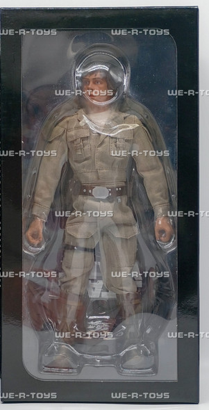 Star Wars Heroes Rebellion Luke Skywalker Rebel Commander Action Figure 2007 New