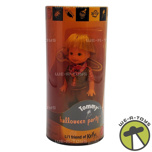 Barbie Kelly Halloween Party Tommy as Cowboy Doll 2000 Mattel 28309