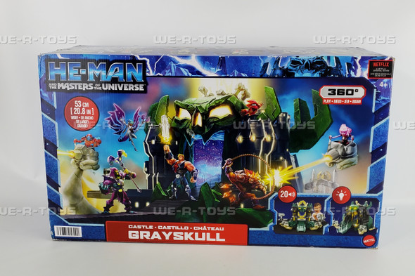 He Man and The Masters of the Universe Castle Grayskull Playset Mattel HGW39