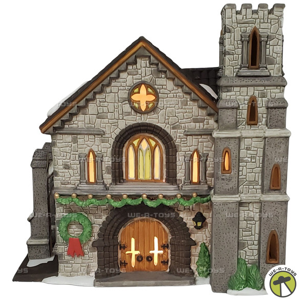 Department 56 Whittlesbourne Church Dickens' Village CL #58211
