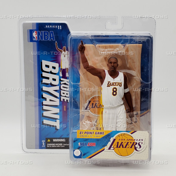 NBA Los Angeles Lakers #11 Karl Malone Action Figure McFarlane