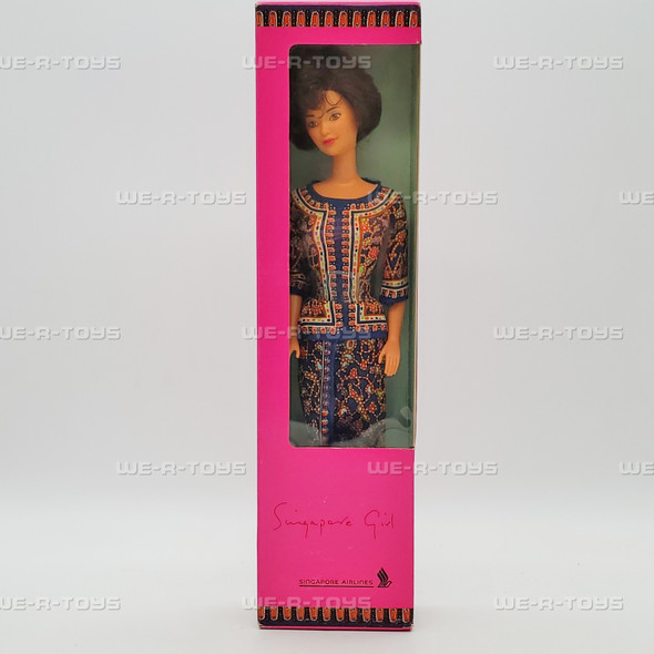 Singapore Girl Singapore Airlines Exclusive Barbie Doll 1991