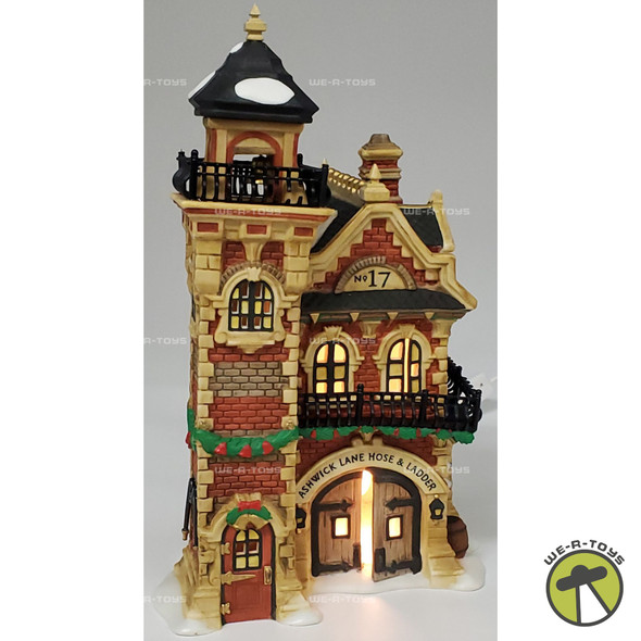 Department 56 Ashwick Lane Hose and Ladder Dickens' Village Series No. 58305