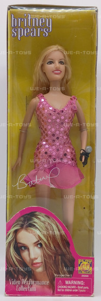 Britney Spears Just Between Friends 25000 Video Performance Collection Doll 2001