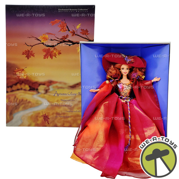 Autumn Glory Barbie Doll Enchanted Seasons Collection 1995 Mattel #15204