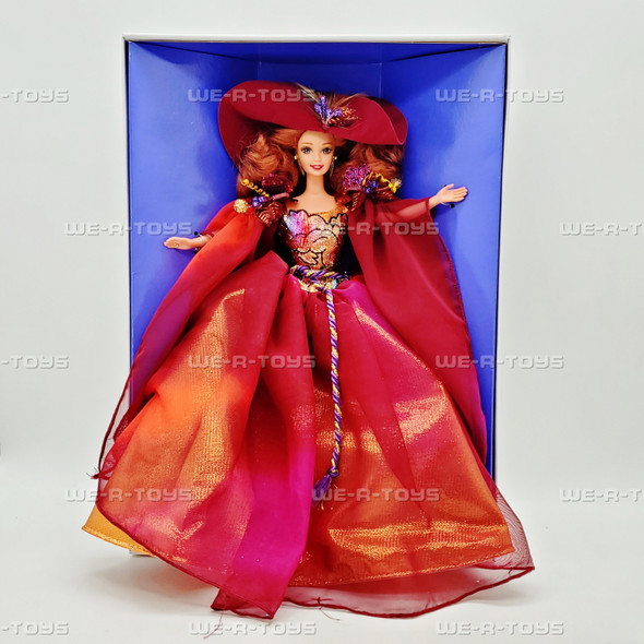 Autumn Glory Barbie Doll Enchanted Seasons Collection 1995 Mattel #15204