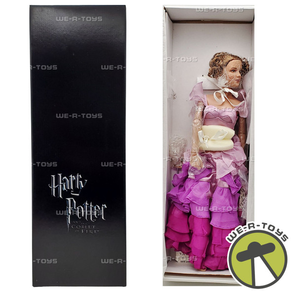 Harry Potter & the Goblet of Fire Hermione Granger Yule Ball Doll Tonner